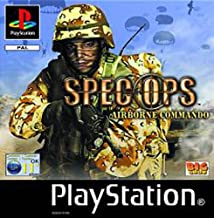 Spec Ops: Airborne Commando - PS1 | Yard's Games Ltd