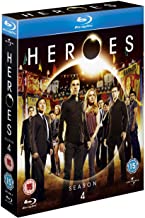 Heroes: Season 4 - Blu-Ray | Yard's Games Ltd