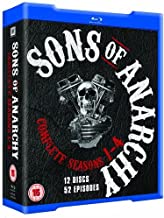 Sons of Anarchy: Complete Seasons 1-4 - Blu-Ray | Yard's Games Ltd