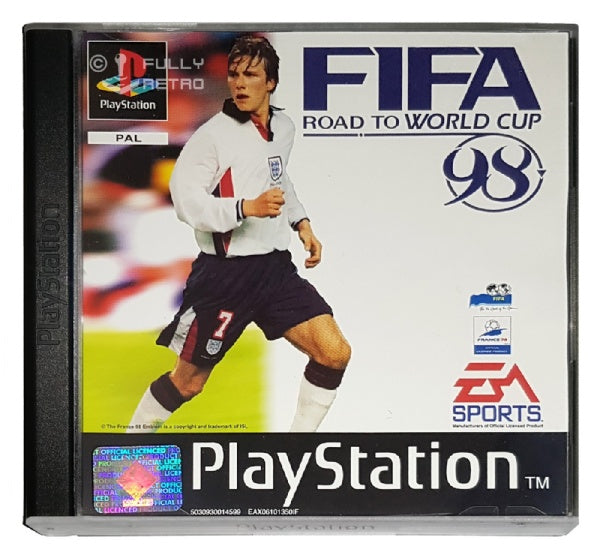 FIFA - Road To World Cup 98 - PS1 | Yard's Games Ltd