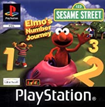 Elmo's Number Journey - PS1 | Yard's Games Ltd