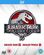 Jurassic Park 3D Collection - Blu-Ray | Yard's Games Ltd