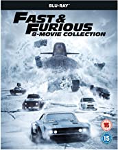 Fast & Furious 8-Movie Collection - Blu-Ray | Yard's Games Ltd