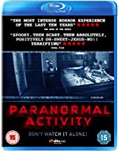 Paranormal Activity - Blu-Ray | Yard's Games Ltd