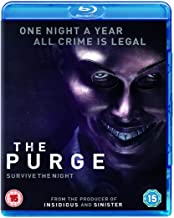 The Purge - Blu-Ray | Yard's Games Ltd