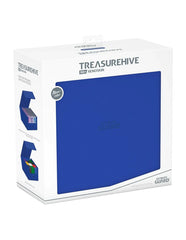 ultimate guard treasurehive 90 xenoskin blue deck box card case | Yard's Games Ltd