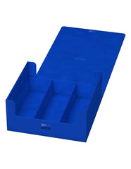 ultimate guard treasurehive 90 xenoskin blue deck box card case | Yard's Games Ltd