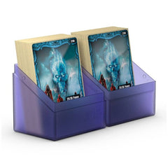 ultimate guard boulder 80 amethyst deck box case | Yard's Games Ltd