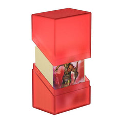 ultimate guard boulder 80 ruby deck case box | Yard's Games Ltd