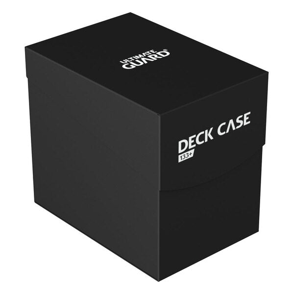 ultimate guard 133 black deck box case | Yard's Games Ltd