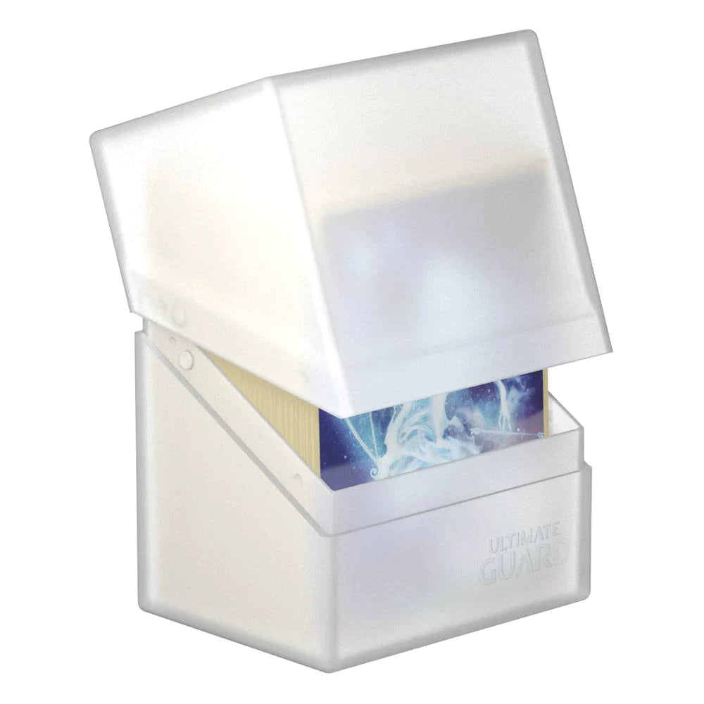 ultimate guard boulder 80 frosted deck box case | Yard's Games Ltd