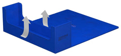 Ultimate Guard Arkhive 400+ Monocolor Blue - Card And Deck Storage Box | Yard's Games Ltd