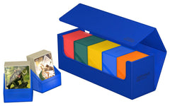 Ultimate Guard Arkhive 400+ Monocolor Blue - Card And Deck Storage Box | Yard's Games Ltd