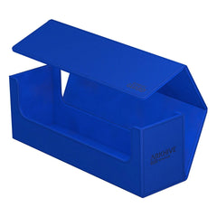 Ultimate Guard Arkhive 400+ Monocolor Blue - Card And Deck Storage Box | Yard's Games Ltd