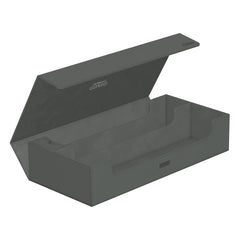 ultimate guard greatsurehive 550 xenoskin grey deck box card case | Yard's Games Ltd