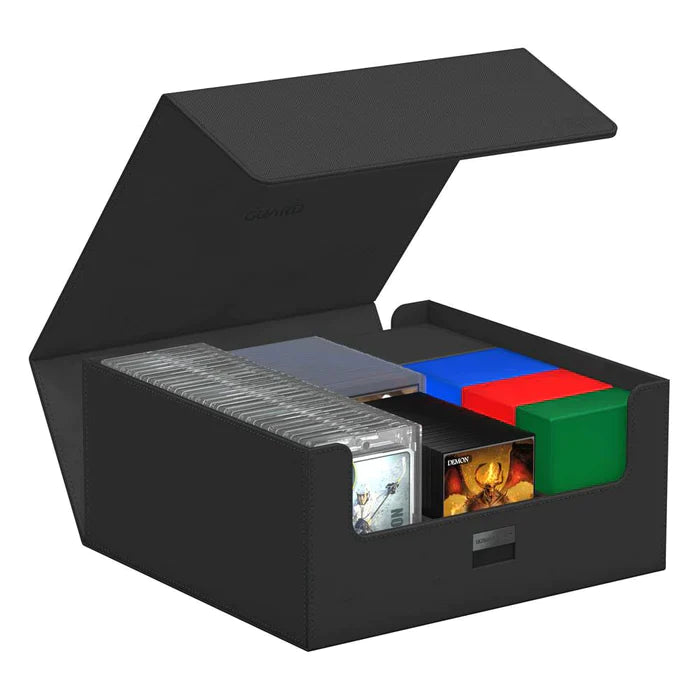 ultimate guard treasurehive 90 black deck box card case | Yard's Games Ltd