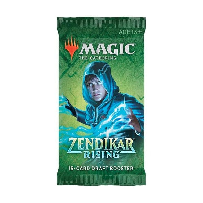 Zendikar Rising Draft Booster | Yard's Games Ltd