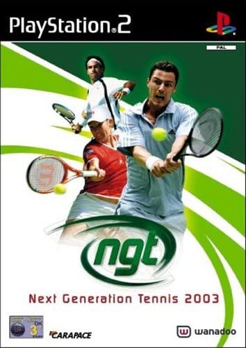 Next Generation Tennis 2003 - PS2 | Yard's Games Ltd