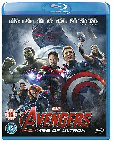 Avengers Age of Ultron - Blu-Ray | Yard's Games Ltd