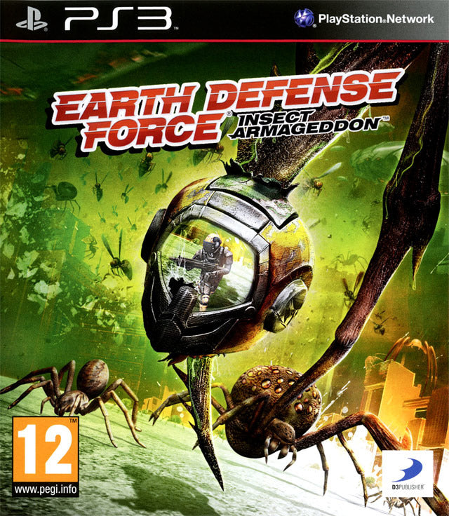 Earth Defense Force Insect Armageddon - PS3 | Yard's Games Ltd