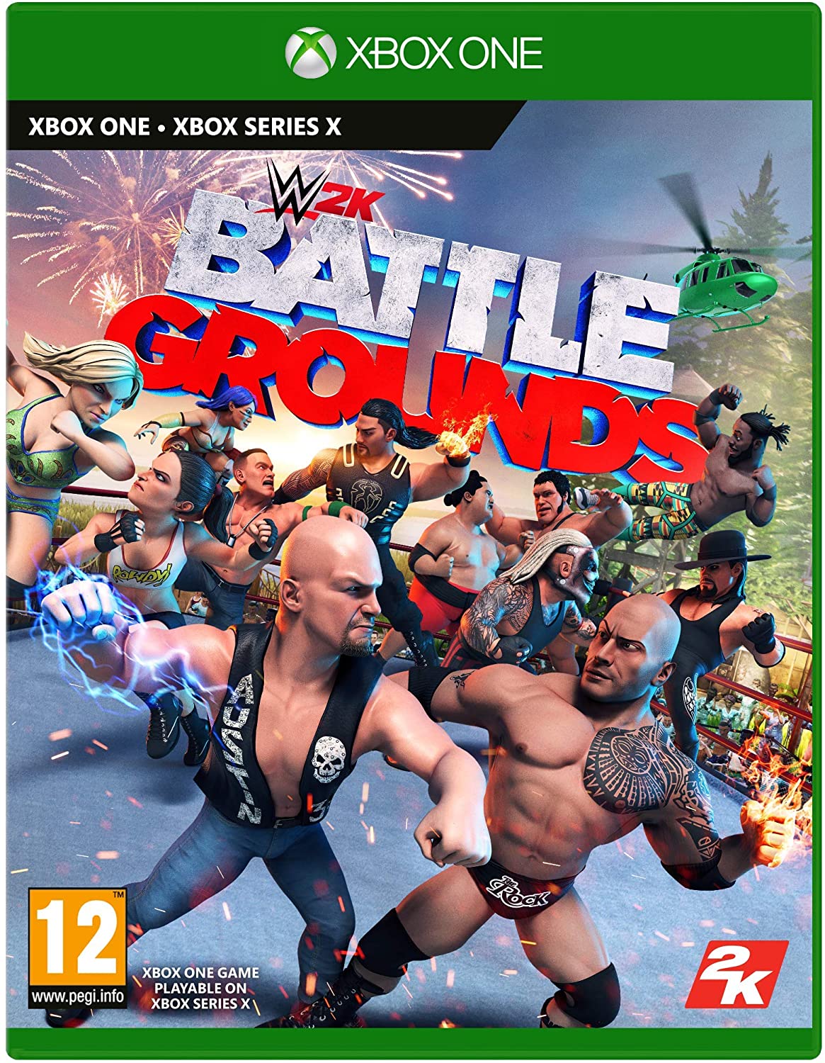 WWE 2K Battle Grounds - Xbox One | Yard's Games Ltd