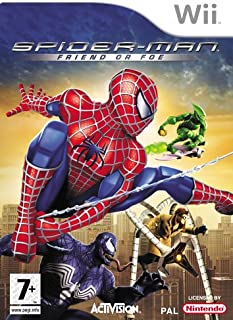 Spider-Man Friend or Foe - Wii | Yard's Games Ltd