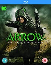 Arrow: The Complete Sixth Season - Blu-Ray | Yard's Games Ltd