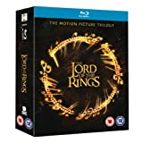 Lord of the Rings: The Motion Picture Trilogy - Blu-Ray | Yard's Games Ltd