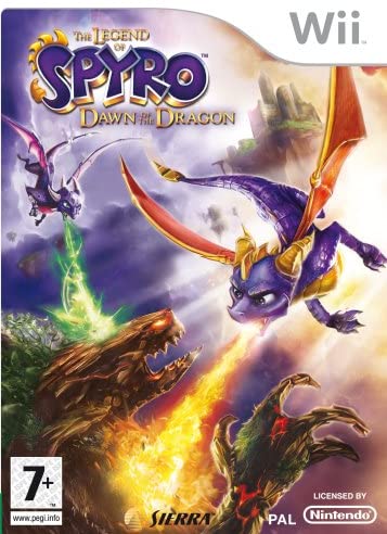 The Legend of Spyro Dawn of the Dragon - Wii | Yard's Games Ltd