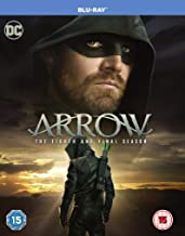 Arrow: The Eighth and Final Season - Blu-Ray | Yard's Games Ltd