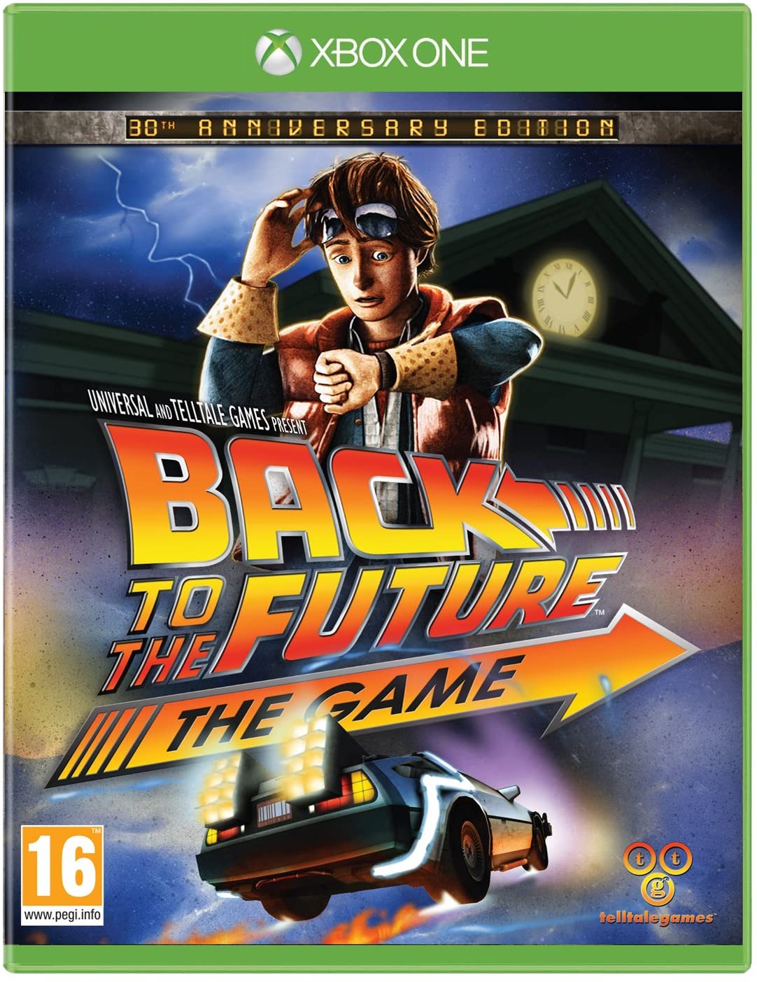 Back To The Future The Game - Xbox One | Yard's Games Ltd