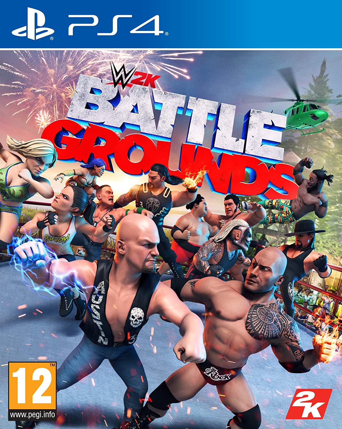 Battle Grounds - PS4 | Yard's Games Ltd