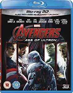 Avengers Age of Ultron - 3D Blu-Ray | Yard's Games Ltd