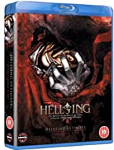 Hellsing Ultimate Volumes I-IV - Blu-Ray | Yard's Games Ltd