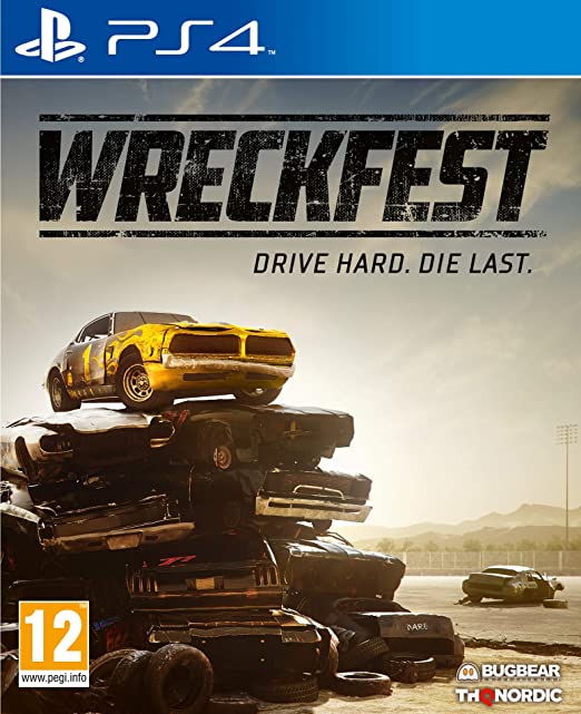 Wreckfest - PS4 | Yard's Games Ltd