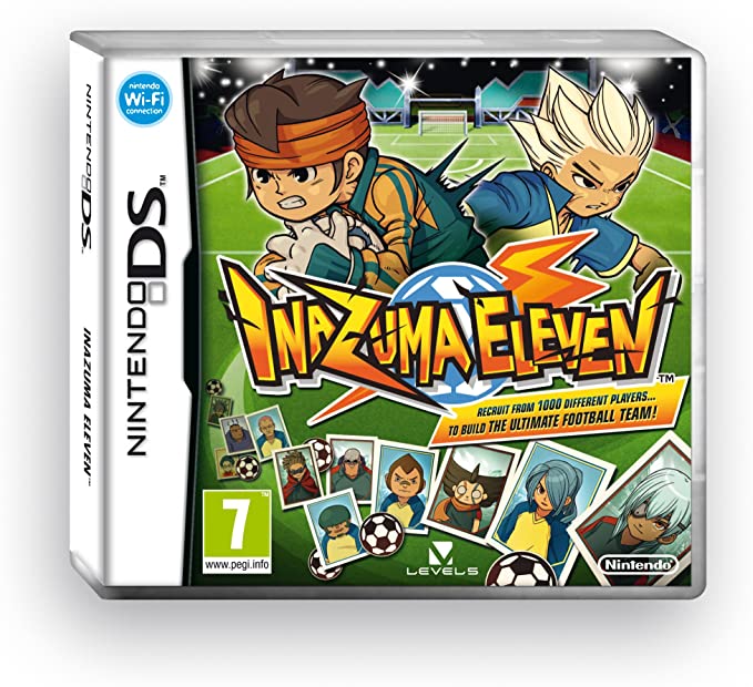 Inazuma Eleven - Nintendo DS | Yard's Games Ltd